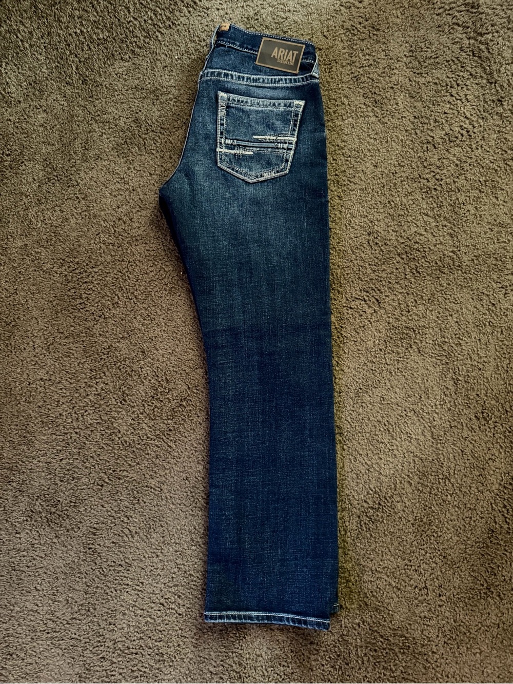 Ariat Men's Relaxed Boot Cut Straight Jeans M4’s